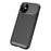 Carbon Fiber Texture Drop-proof TPU Phone Case for iPhone 11 6.1 inch (2019) - Black - 2