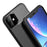 Carbon Fiber Texture Drop-proof TPU Phone Case for iPhone 11 6.1 inch (2019) - Black - 6