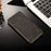 PU Leather + TPU Wallet Style Protection Phone Stand Shell Case for iPhone XS Max 6.5 inch - Black - 1
