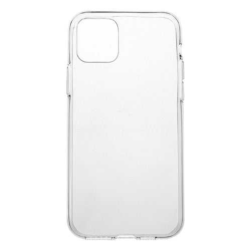 10PCS Transparent Soft TPU Phone Casing for iPhone 11 6.1 inch (2019) with Non-slip Inner - 1