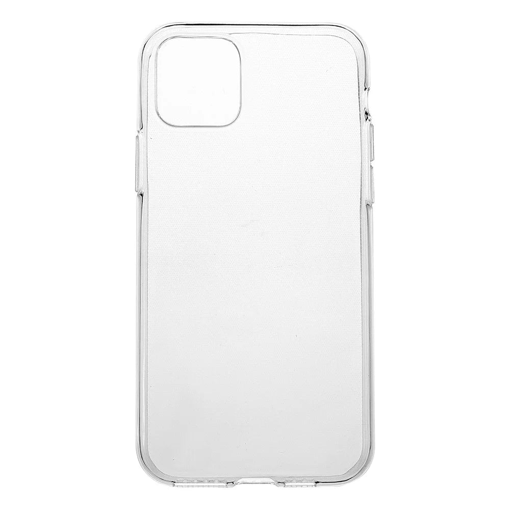 10PCS Transparent Soft TPU Phone Casing for iPhone 11 6.1 inch (2019) with Non-slip Inner - 1