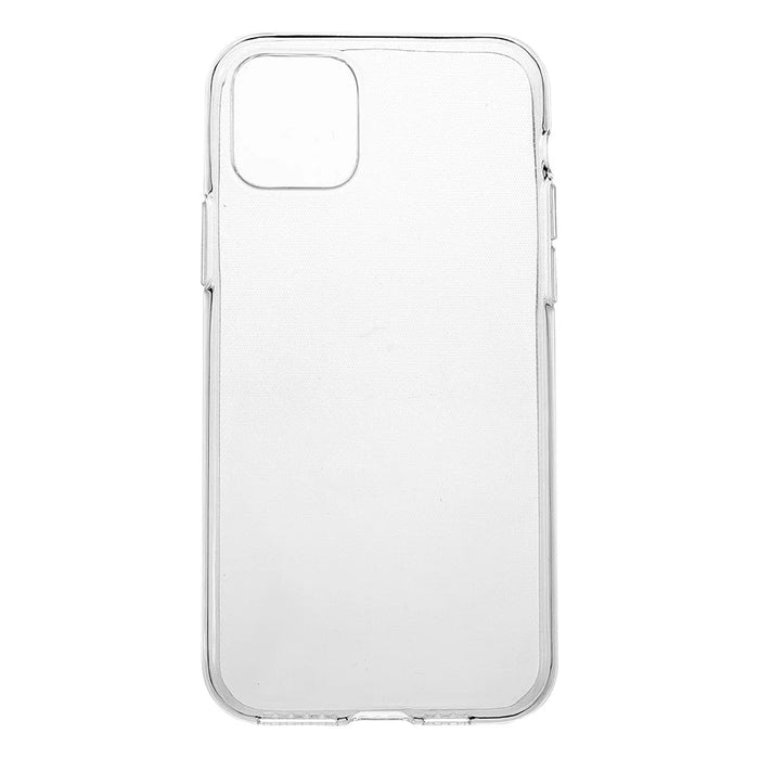 10PCS Transparent Soft TPU Phone Casing for iPhone 11 6.1 inch (2019) with Non-slip Inner - 1