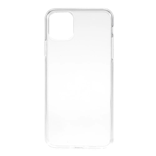 Shock Absorption Crystal Clear TPU Casing for iPhone 11 6.1 inch (2019) - Transparent - 1
