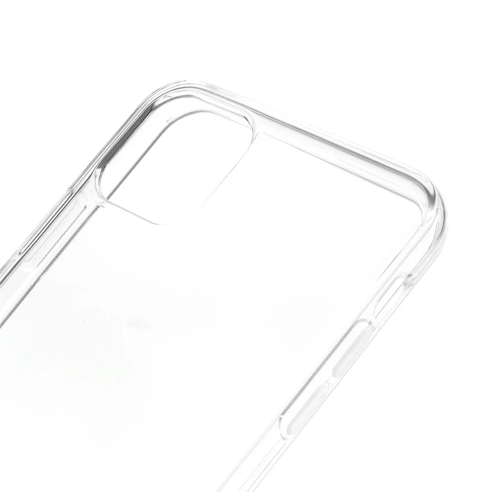 Shock Absorption Crystal Clear TPU Casing for iPhone 11 6.1 inch (2019) - Transparent - 2