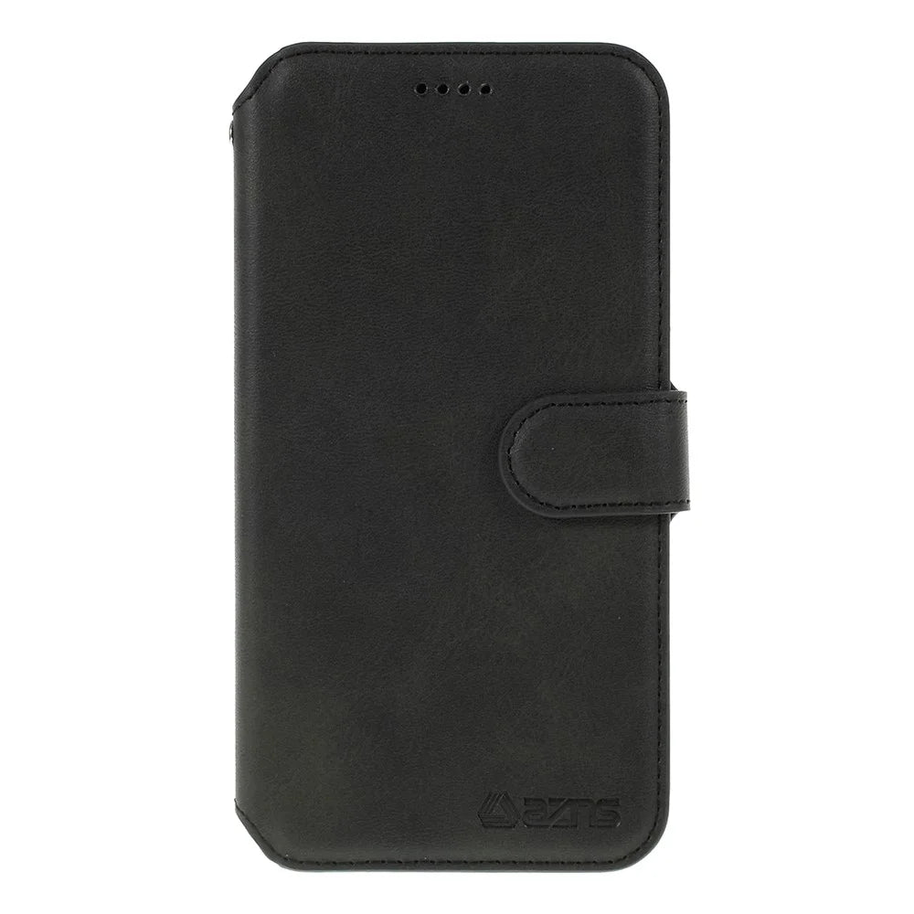 AZNS Leather Stand Case with Card Slots for iPhone 11 6.1 inch (2019) - Black - 3