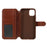 AZNS Leather Stand Phone Shell with Card Slots for iPhone 11 Pro 5.8 inch (2019) - Brown - 4