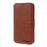 AZNS Leather Stand Phone Shell with Card Slots for iPhone 11 Pro 5.8 inch (2019) - Brown - 5