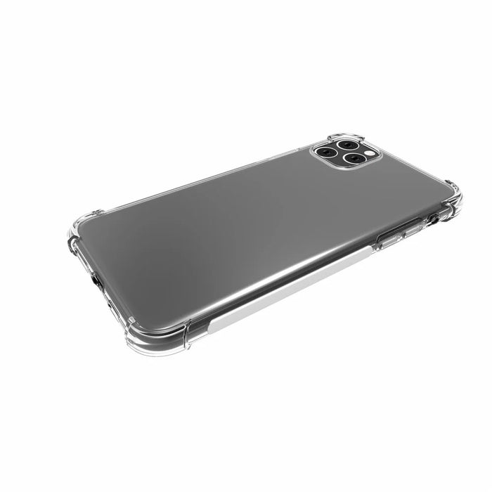 Clear Shock Absorption Soft TPU Phone Case for iPhone 11 Pro Max 6.5 inch (2019) - Transparent - 4