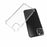 Clear Shock Absorption Soft TPU Phone Case for iPhone 11 Pro Max 6.5 inch (2019) - Transparent - 5