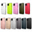 For iPhone 11 6.1 inch (2019) Plastic  + TPU Hybrid Case with Card Slot Phone Shell - Silver - 5