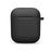 Thickened Silicone Case for Apple AirPods with Wireless Charging Case (2019) / AirPods with Charging Case (2019) (2016) - Black - 2