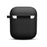 Thickened Silicone Case for Apple AirPods with Wireless Charging Case (2019) / AirPods with Charging Case (2019) (2016) - Black - 3