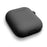 Thickened Silicone Case for Apple AirPods with Wireless Charging Case (2019) / AirPods with Charging Case (2019) (2016) - Black - 5