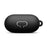 Thickened Silicone Case for Apple AirPods with Wireless Charging Case (2019) / AirPods with Charging Case (2019) (2016) - Black - 6