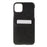 Double Card Slots PU Leather Coated PC Phone Covering Shell for iPhone 11 6.1 inch (2019) - Black - 1