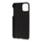 Double Card Slots PU Leather Coated PC Phone Covering Shell for iPhone 11 6.1 inch (2019) - Black - 3