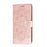 Imprinted Sun Mandala Flower Pattern Leather Wallet Shell for iPhone 11 Pro Max 6.5 inch (2019) - Rose Gold - 3