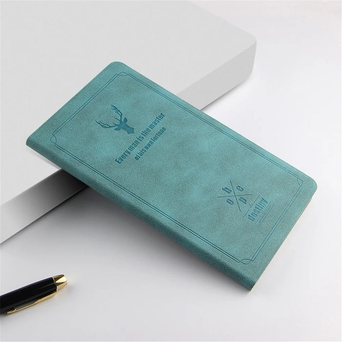 Deer Pattern PU Leather PC Stand Tablet Cover Case for iPad 9.7-inch (2017) - Blue - 3