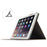 Deer Pattern PU Leather PC Stand Tablet Cover Shell for iPad Air 2 - Grey - 2
