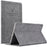Deer Pattern PU Leather PC Stand Tablet Cover Shell for iPad Air 2 - Grey - 3