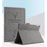Deer Pattern PU Leather PC Stand Tablet Cover Shell for iPad Air 2 - Grey - 6