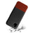 Bi-color PC + PU Leather Protective Phone Shell Case for iPhone 11 Pro 5.8 inch (2019) - Black / Dark Brown - 2
