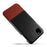Bi-color PC + PU Leather Protective Phone Shell Case for iPhone 11 Pro 5.8 inch (2019) - Black / Dark Brown - 3