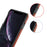 Bi-color PC + PU Leather Protective Phone Shell Case for iPhone 11 Pro 5.8 inch (2019) - Black / Dark Brown - 5