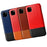 Bi-color PC + PU Leather Protective Phone Shell Case for iPhone 11 Pro 5.8 inch (2019) - Black / Dark Brown - 7