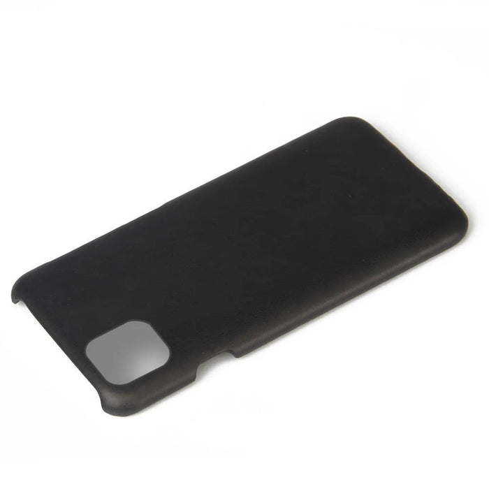 Crazy Horse PU Leather Coated Plastic Shell Covering Case for iPhone 11 6.1 inch (2019) - Black - 2