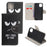 Pattern Printing Cross Texture Leather Wallet Shell for iPhone 11 6.1 inch (2019) - Do not Touch My Phone - 1