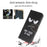 Pattern Printing Cross Texture Leather Wallet Shell for iPhone 11 6.1 inch (2019) - Do not Touch My Phone - 2