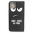 Pattern Printing Cross Texture Leather Wallet Shell for iPhone 11 6.1 inch (2019) - Do not Touch My Phone - 4