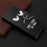 Pattern Printing Cross Texture Leather Wallet Shell for iPhone 11 6.1 inch (2019) - Do not Touch My Phone - 6