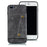 PU Leather Card Holder Magnetic Phone Case Cover for iPhone 8 Plus / 7 Plus 5.5 inch - Grey - 2