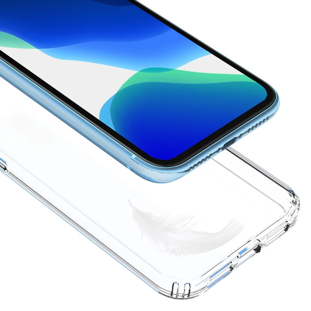 Clear Phone Case for iPhone 11 6.1-inch, Anti-scratch Acrylic + TPU Shockproof High Impact Protective Cover - 7