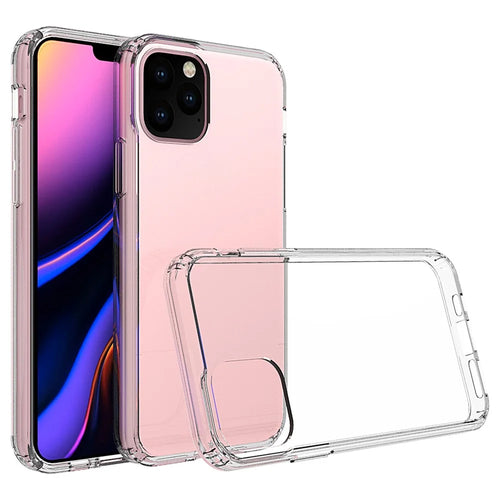 Clear Anti-scratch Acrylic + TPU Back Hybrid Shell for iPhone 11 Pro Max 6.5-inch (2019) / XS Max 6.5 inch - 1