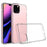 Clear Anti-scratch Acrylic + TPU Back Hybrid Shell for iPhone 11 Pro 5.8-inch (2019) - 1
