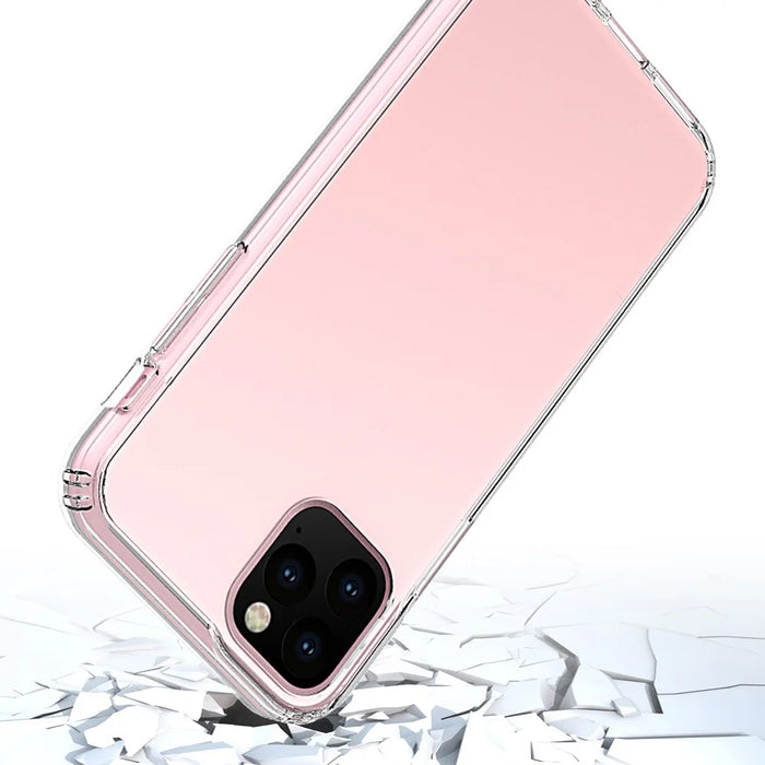 Clear Anti-scratch Acrylic + TPU Back Hybrid Shell for iPhone 11 Pro 5.8-inch (2019) - 3
