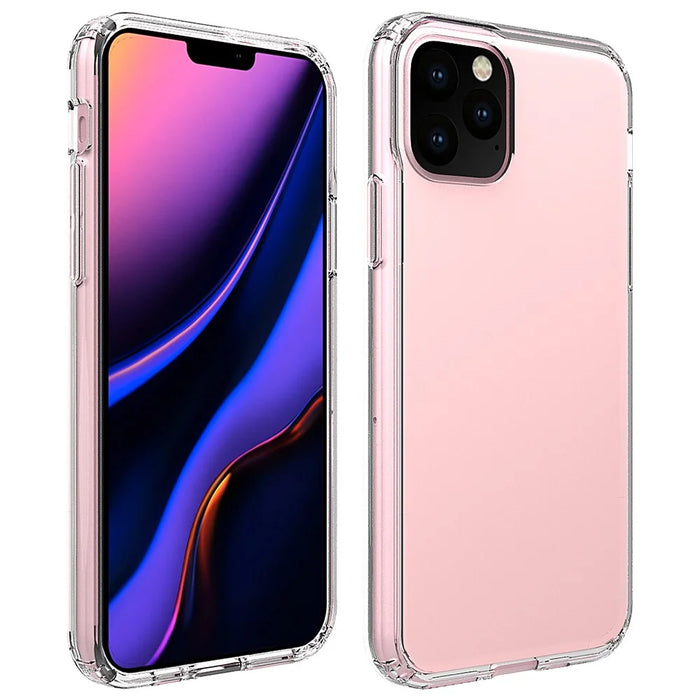 Clear Anti-scratch Acrylic + TPU Back Hybrid Shell for iPhone 11 Pro 5.8-inch (2019) - 4