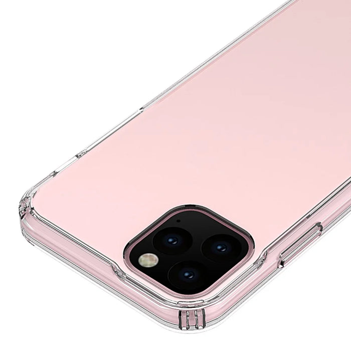 Clear Anti-scratch Acrylic + TPU Back Hybrid Shell for iPhone 11 Pro 5.8-inch (2019) - 5