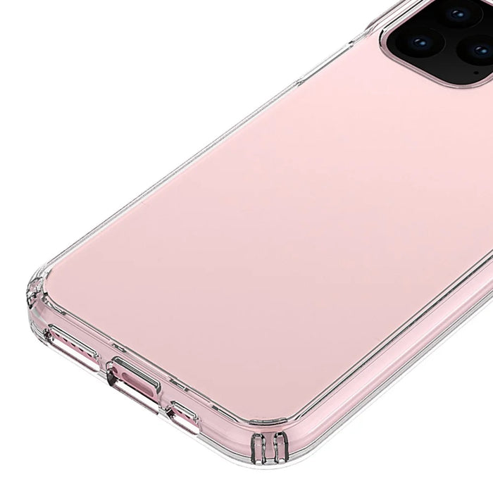Clear Anti-scratch Acrylic + TPU Back Hybrid Shell for iPhone 11 Pro 5.8-inch (2019) - 6