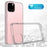 Clear Anti-scratch Acrylic + TPU Back Hybrid Shell for iPhone 11 Pro 5.8-inch (2019) - 7