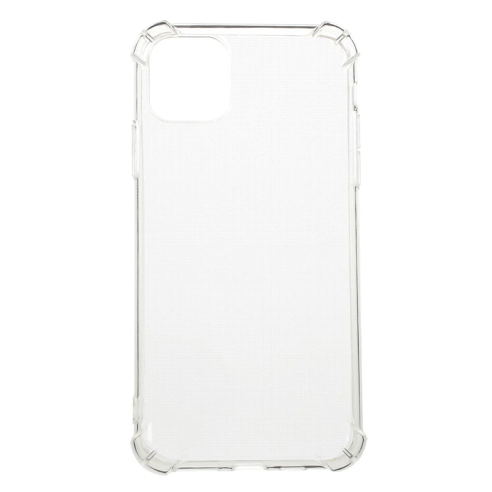 Drop-resistant Soft TPU Phone Case Cover for iPhone 11 Pro Max 6.5 inch (2019) - 1