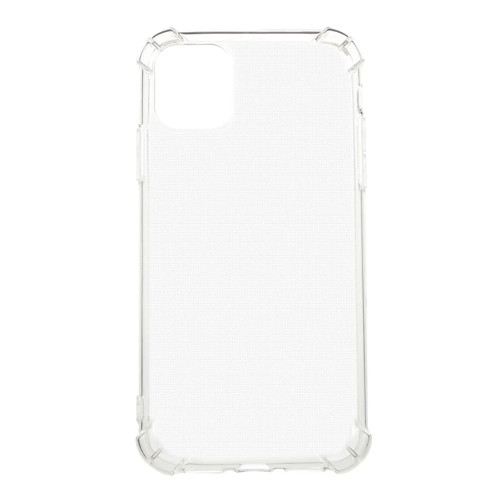 Clear Shock Absorption Soft TPU Phone Cover for iPhone 11 6.1 inch (2019) - 1