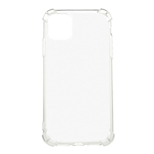 Clear Shock Absorption Soft TPU Phone Cover for iPhone 11 6.1 inch (2019) - 1