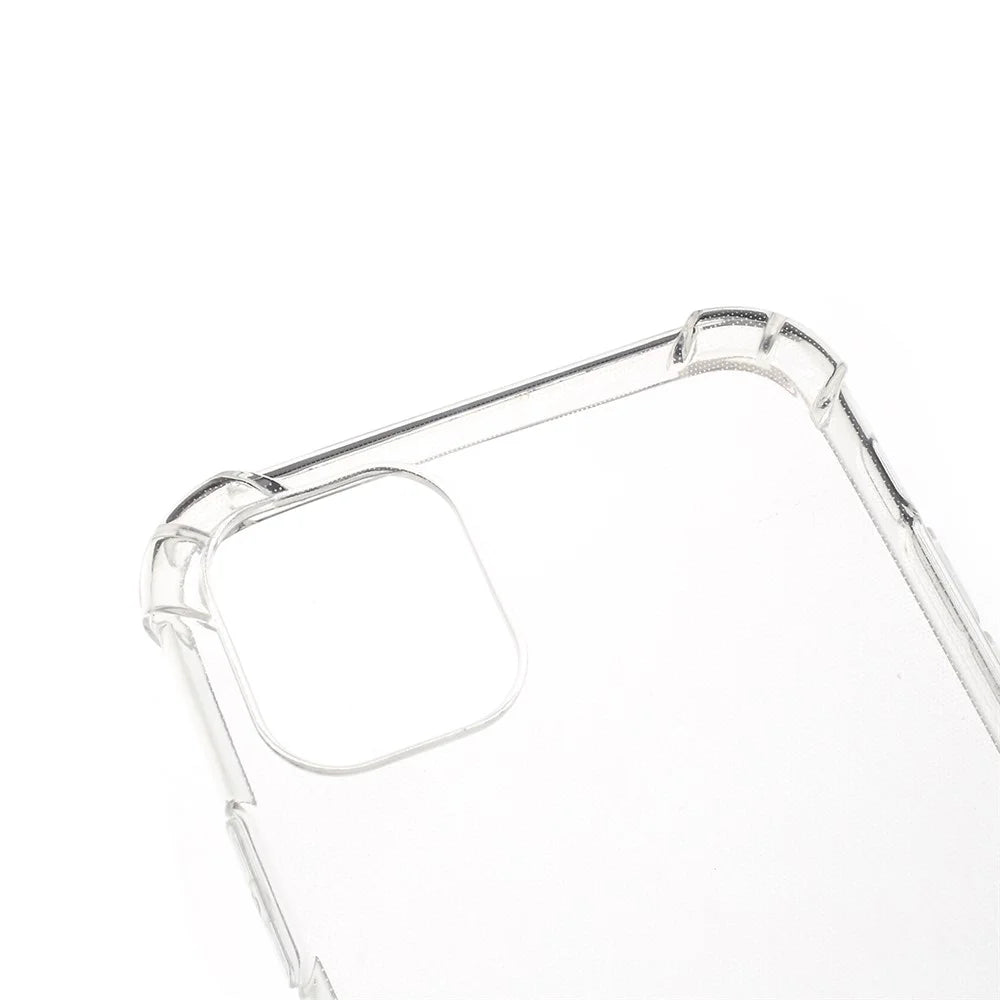 Clear Shock Absorption Soft TPU Phone Cover for iPhone 11 6.1 inch (2019) - 2