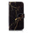 Pattern Printing Leather Wallet Phone Case for iPhone 11 6.1-inch (2019) - Black - 1