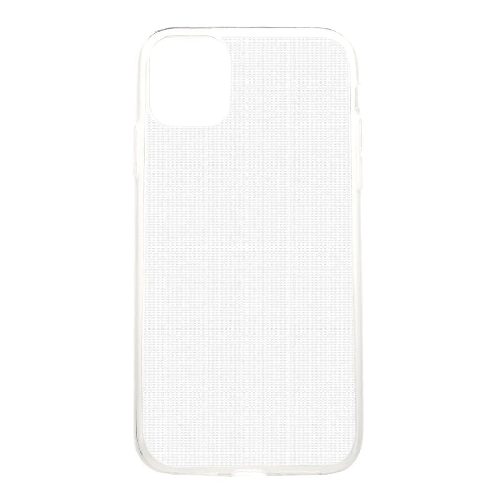 Clear Soft TPU Phone Shell Case for iPhone 11 6.1-inch (2019) - 1