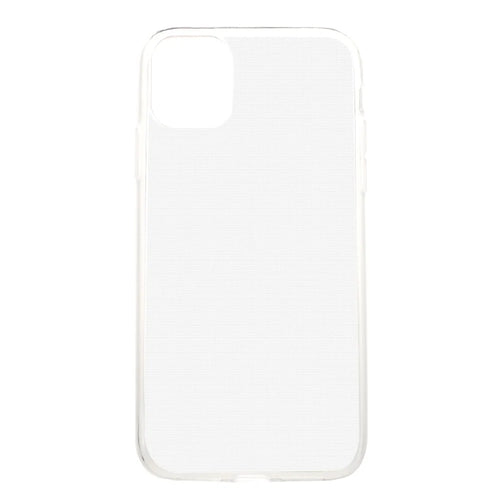 Clear Soft TPU Phone Shell Case for iPhone 11 6.1-inch (2019) - 1